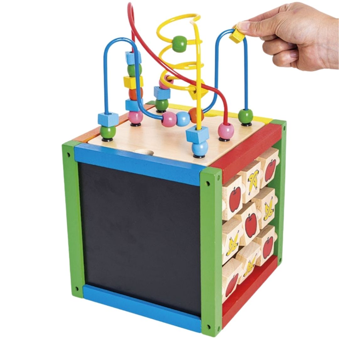 CAJA DE DESCUBRIMIENTO